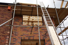 Caunsall multiple storey extension quotes